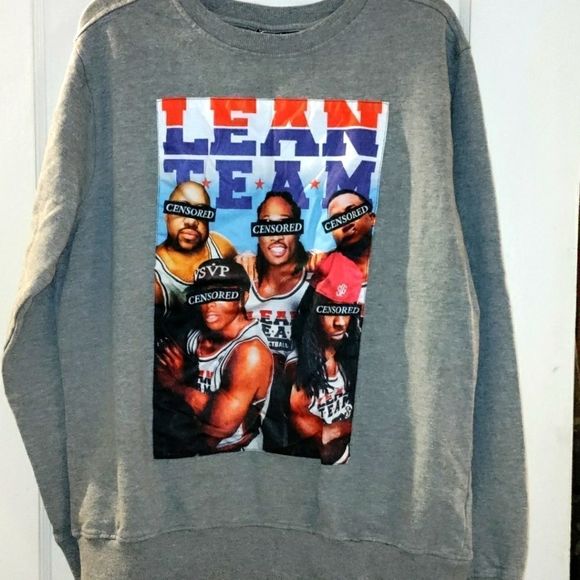 Smith & Graham Other - The "LEAN TEAM" Smith & Graham Grey Pull Over Sweatshirt.